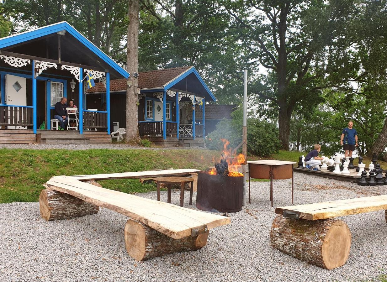 Skotteksgarden Cottages Ульрисехамн Экстерьер фото
